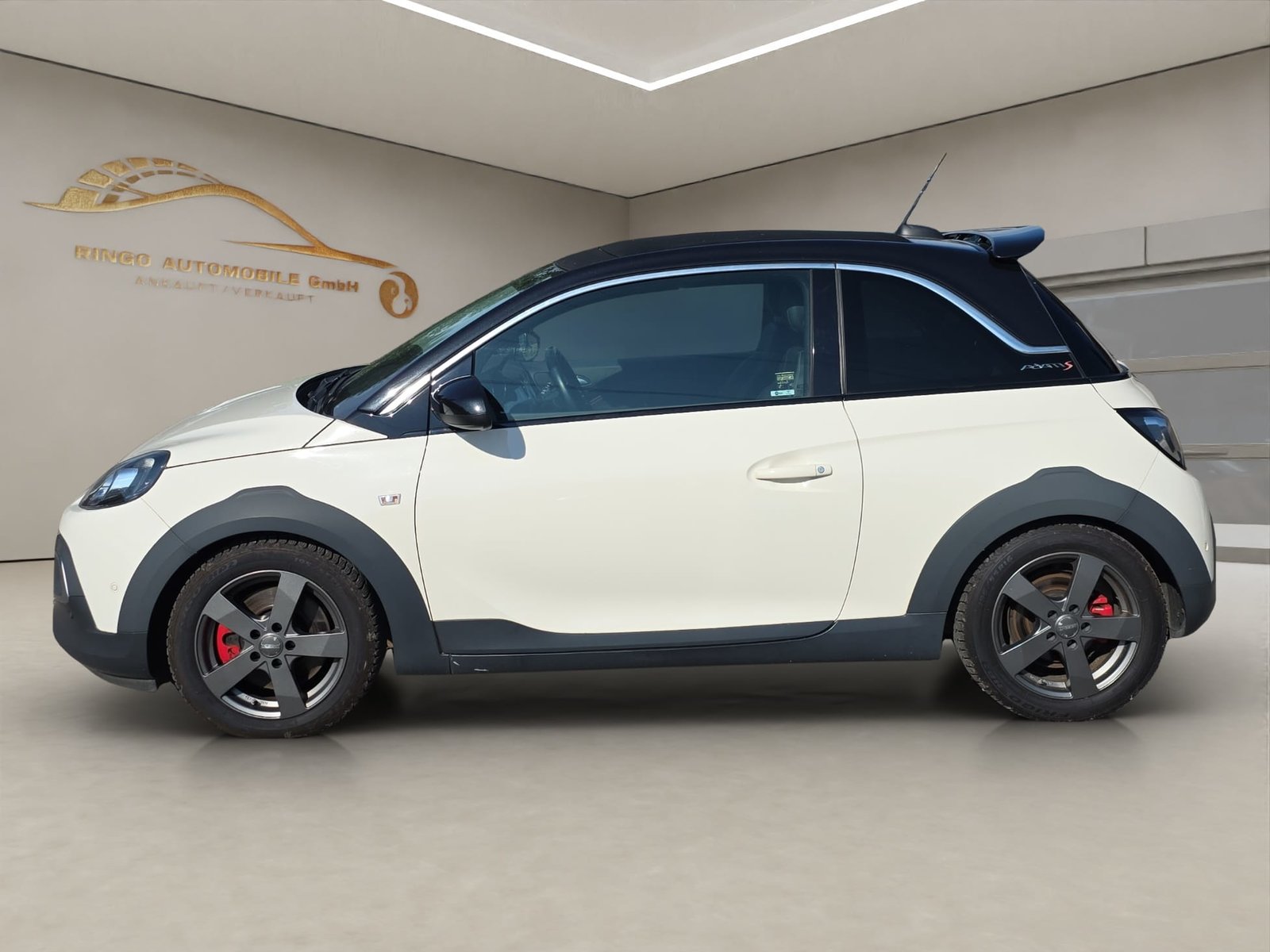 OPEL Adam 1.4 Turbo ROCKS S, Essence, Occasion / Utilisé, Manuelle - 3