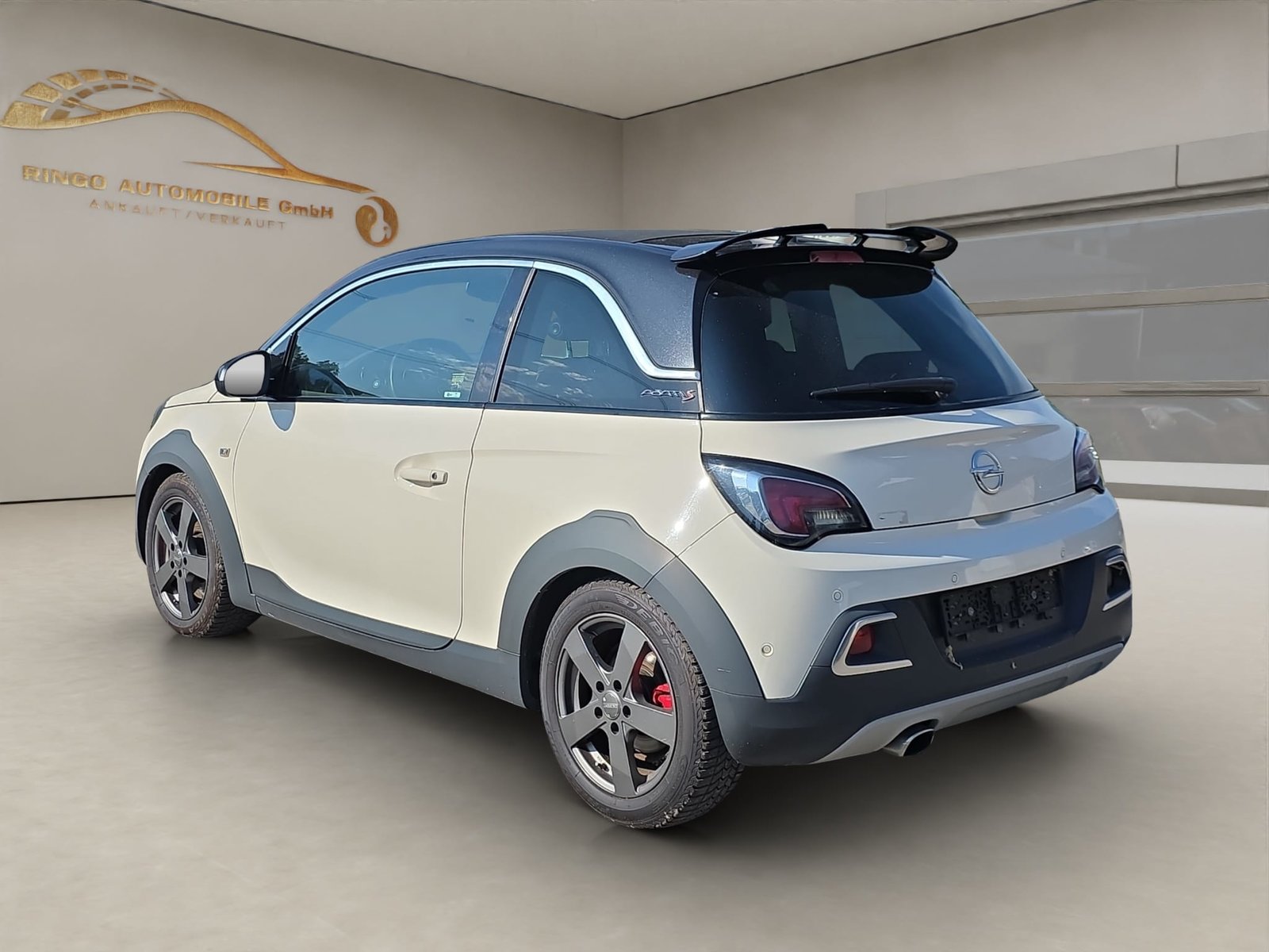 OPEL Adam 1.4 Turbo ROCKS S, Essence, Occasion / Utilisé, Manuelle - 4