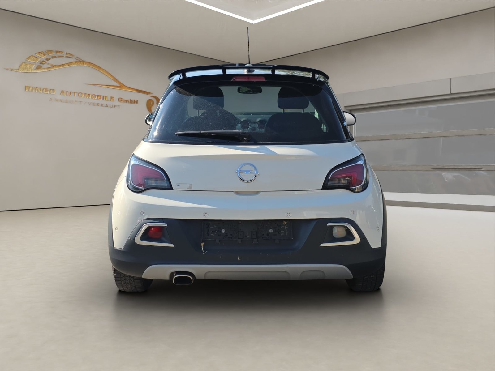 OPEL Adam 1.4 Turbo ROCKS S, Essence, Occasion / Utilisé, Manuelle - 5