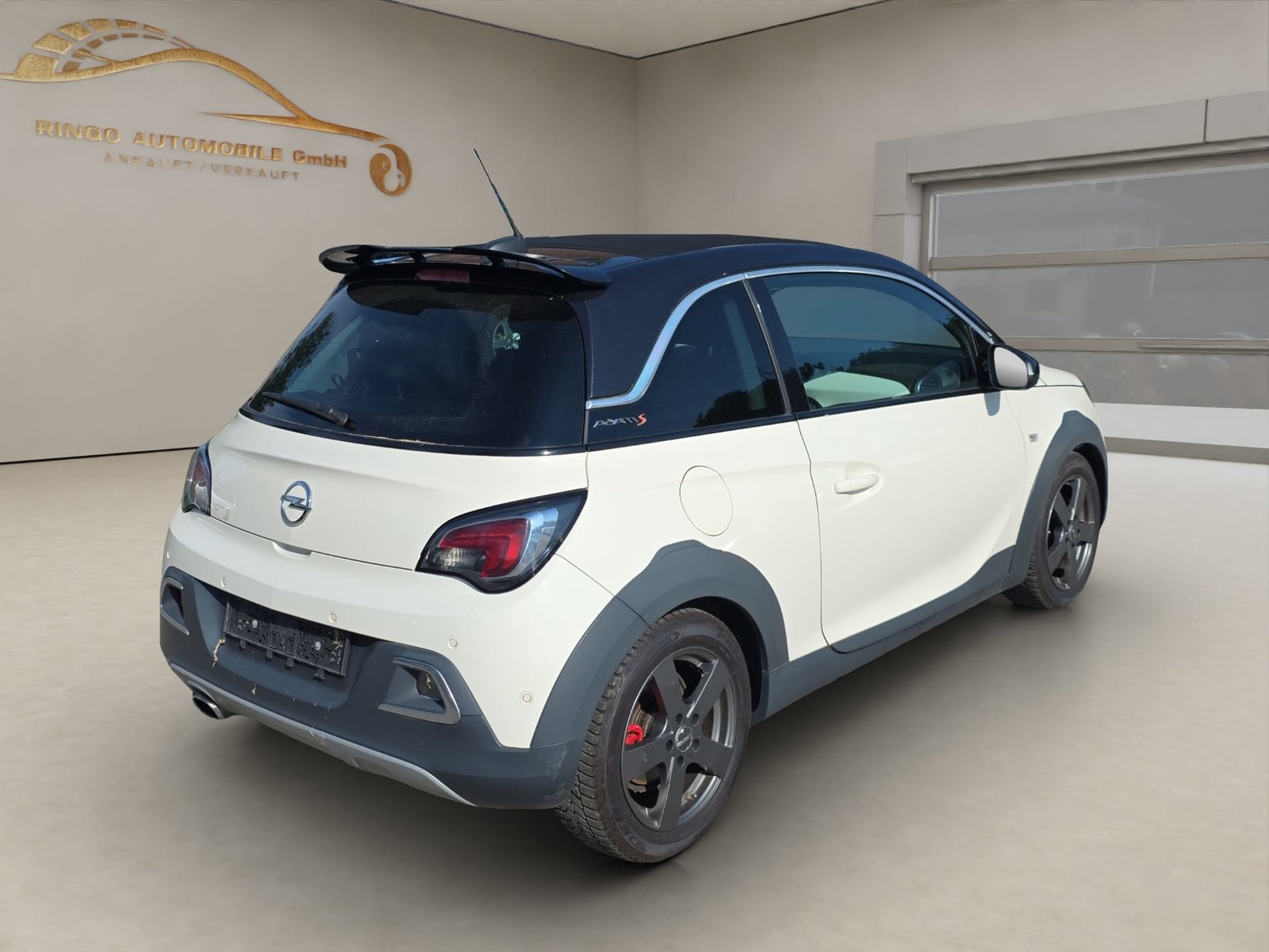 OPEL Adam 1.4 Turbo ROCKS S, Essence, Occasion / Utilisé, Manuelle - 6