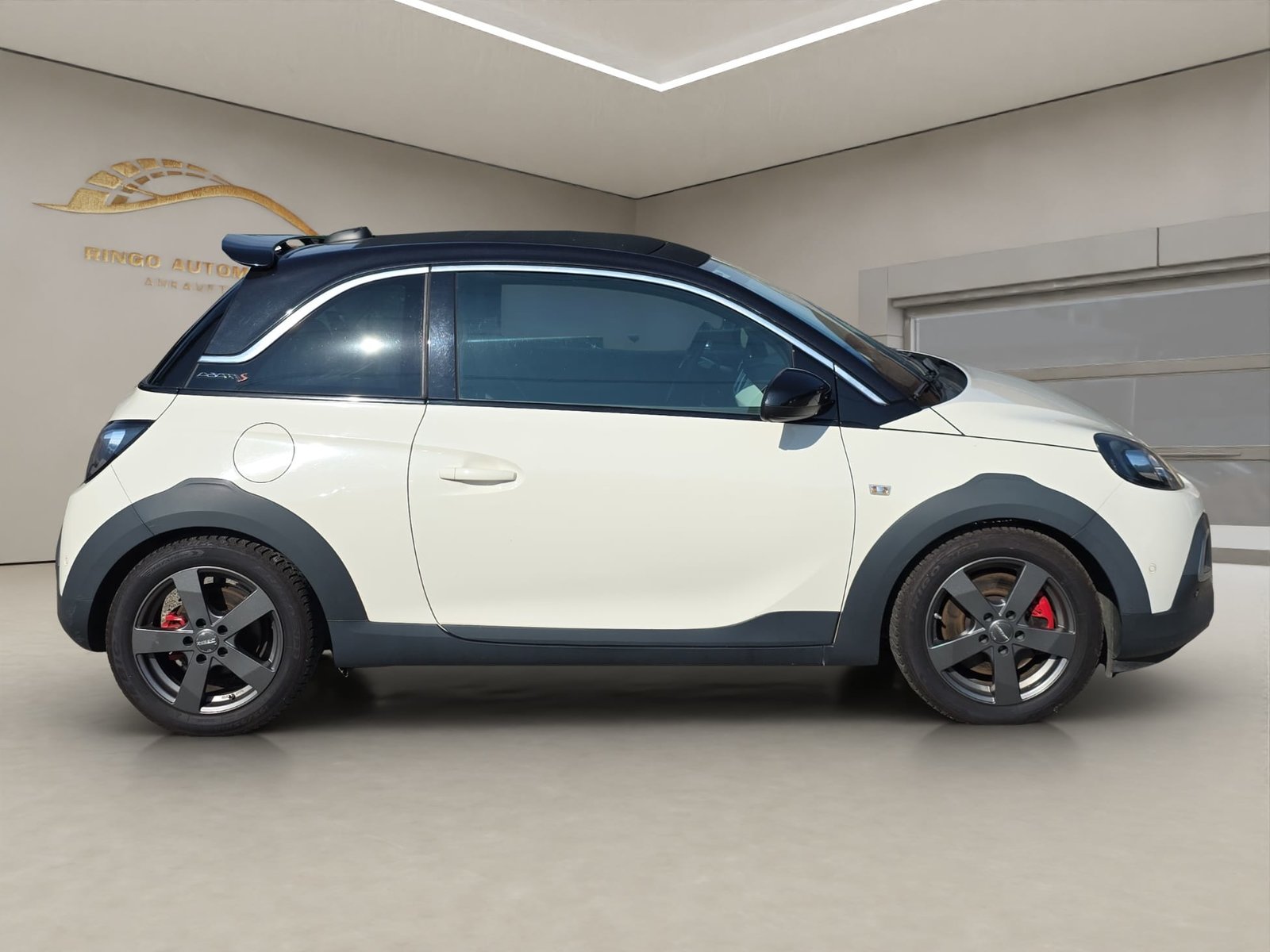 OPEL Adam 1.4 Turbo ROCKS S, Essence, Occasion / Utilisé, Manuelle - 7