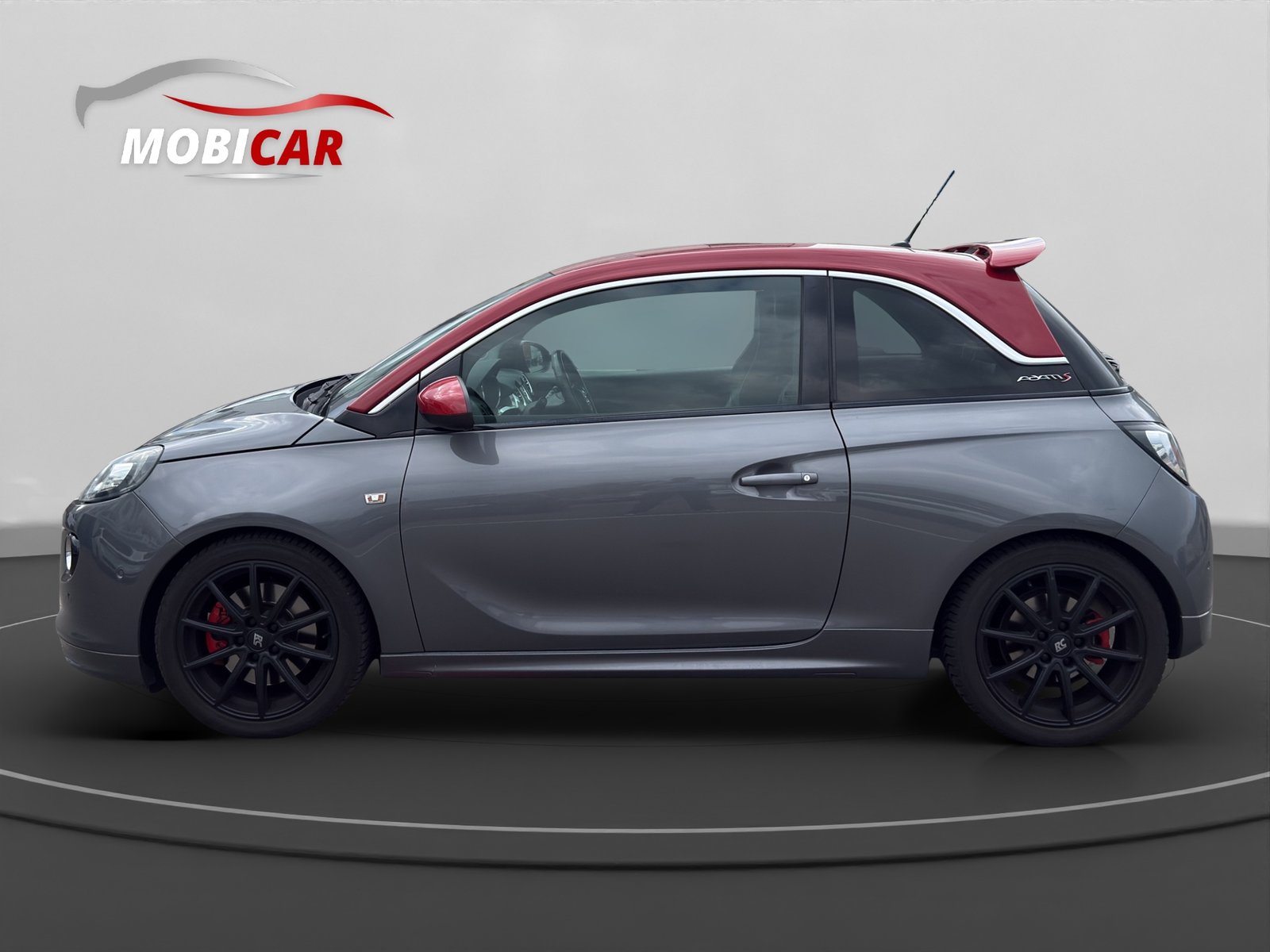 OPEL Adam 1.4 Turbo S, Essence, Occasion / Utilisé, Manuelle - 2
