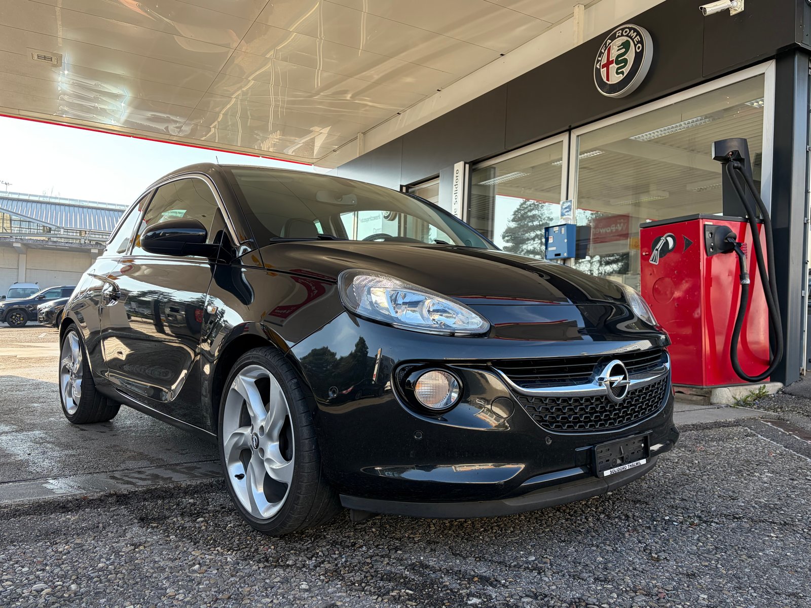 OPEL Adam 1.4 ecoFLEX Black Link, Petrol, Second hand / Used, Manual - 2