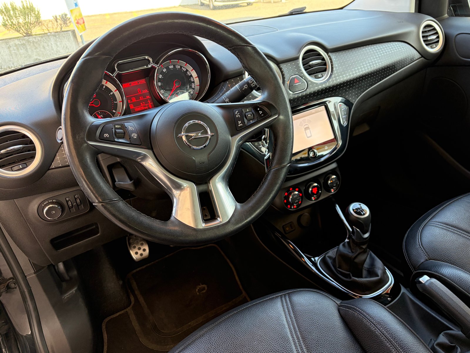OPEL Adam 1.4 ecoFLEX Black Link, Petrol, Second hand / Used, Manual - 3