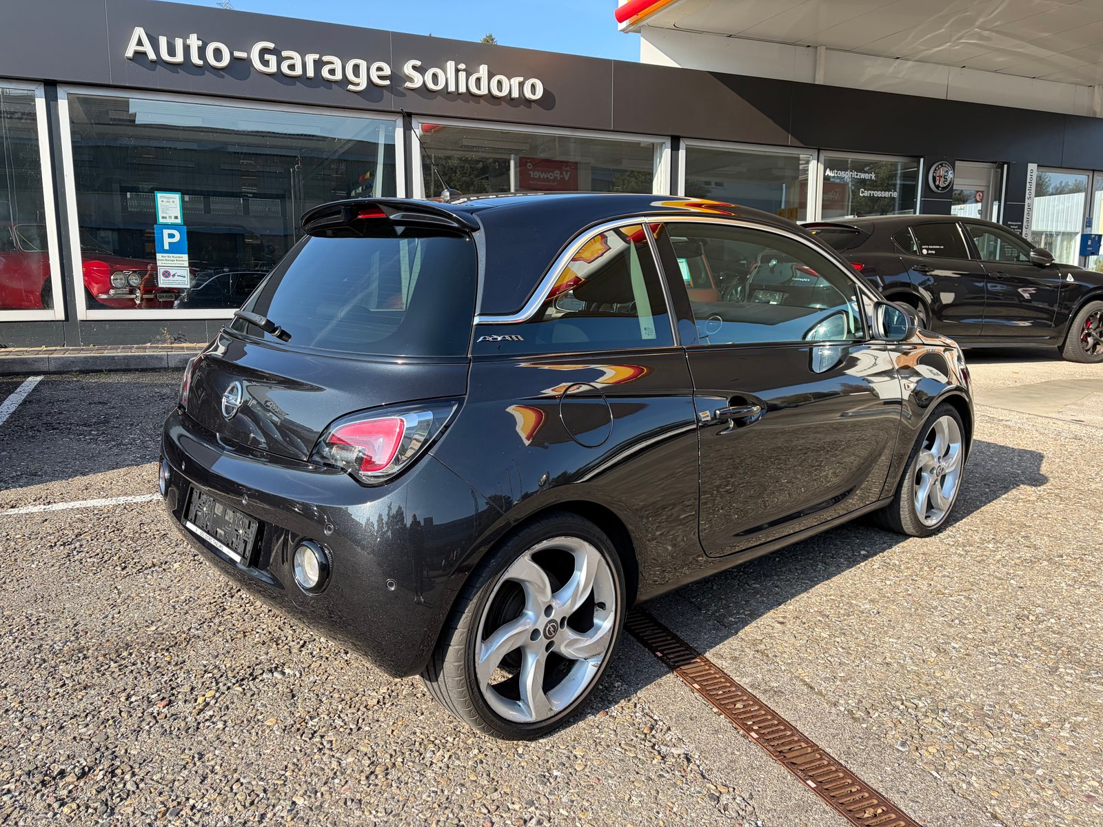 OPEL Adam 1.4 ecoFLEX Black Link, Petrol, Second hand / Used, Manual - 6