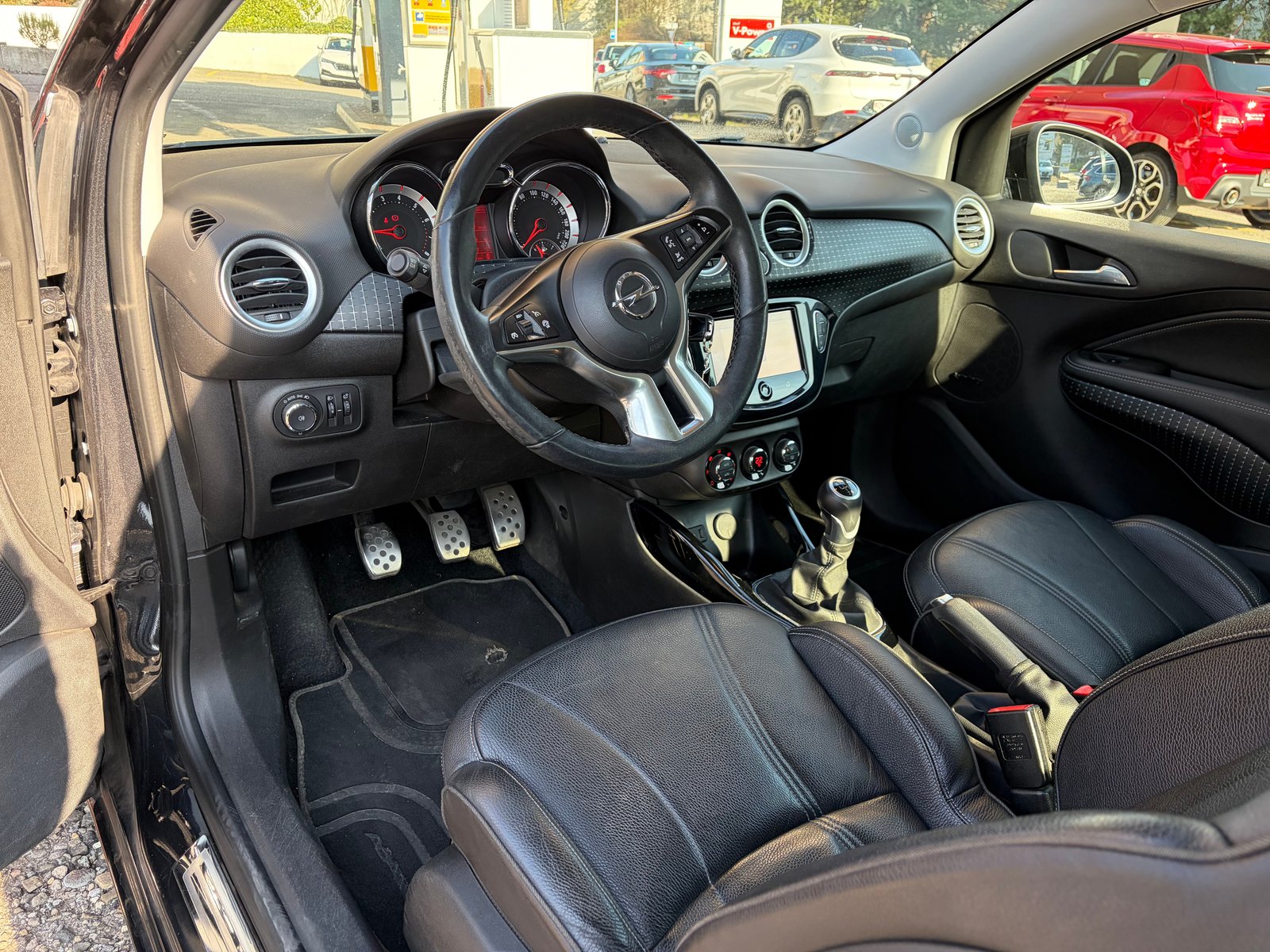 OPEL Adam 1.4 ecoFLEX Black Link, Petrol, Second hand / Used, Manual - 7