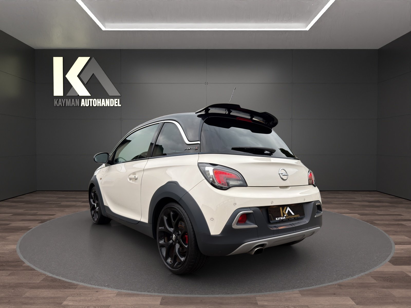 OPEL Adam 1.4 Turbo ROCKS S klein, sportlich überraschend, Benzina, Occasioni / Usate, Manuale - 3