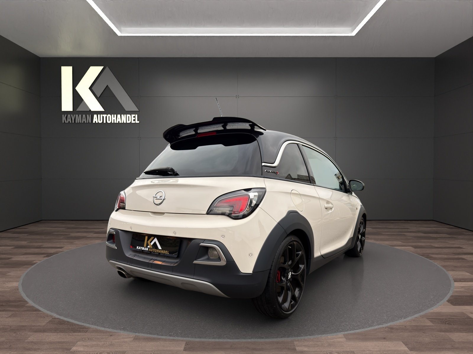 OPEL Adam 1.4 Turbo ROCKS S klein, sportlich überraschend, Benzina, Occasioni / Usate, Manuale - 4