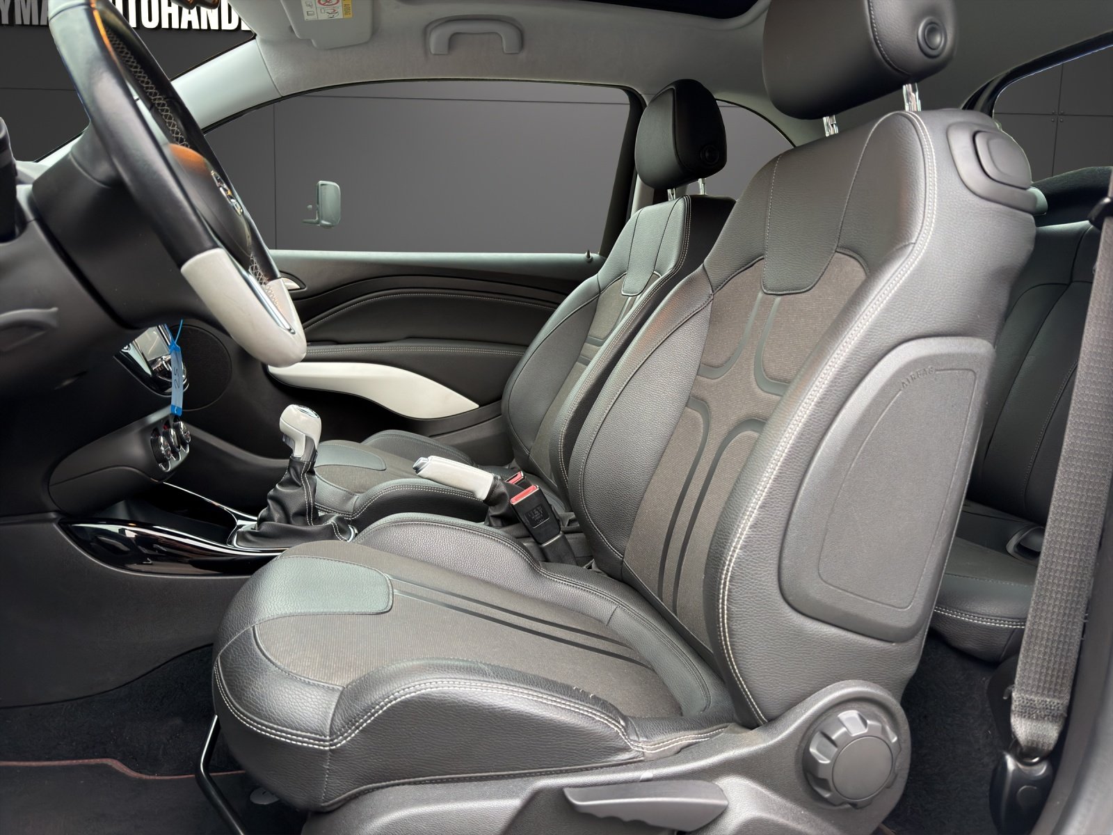 OPEL Adam 1.4 Turbo ROCKS S klein, sportlich überraschend, Benzina, Occasioni / Usate, Manuale - 7