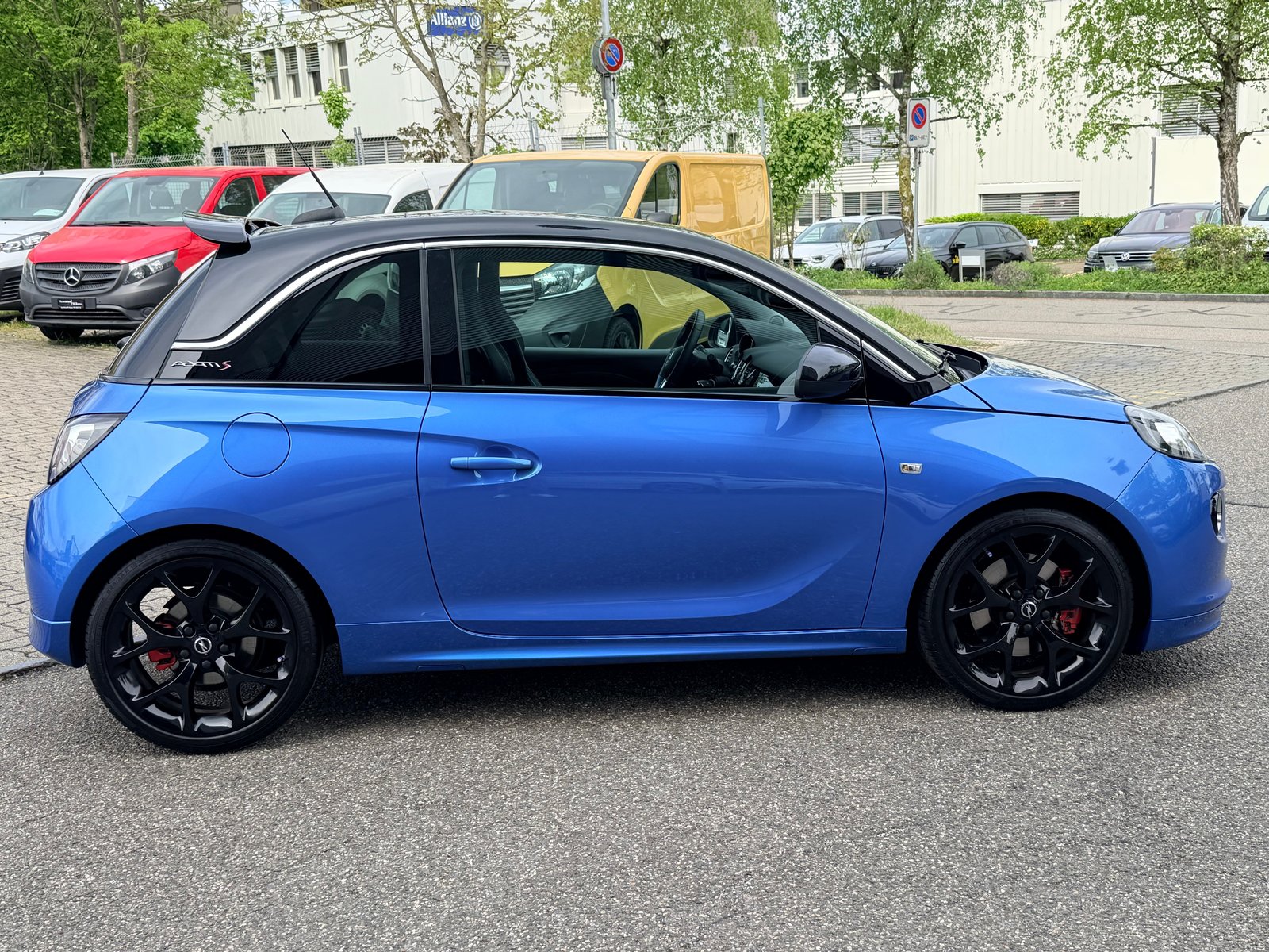 OPEL Adam 1.4 Turbo S, Benzin, Occasion / Gebraucht, Handschaltung - 2
