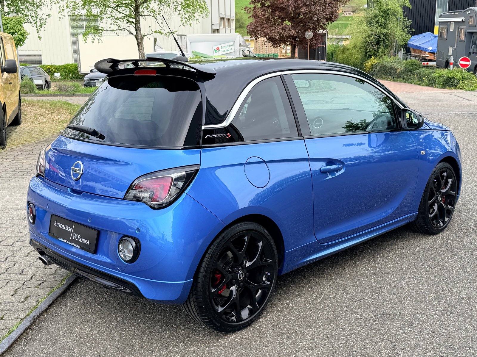 OPEL Adam 1.4 Turbo S, Benzin, Occasion / Gebraucht, Handschaltung - 3
