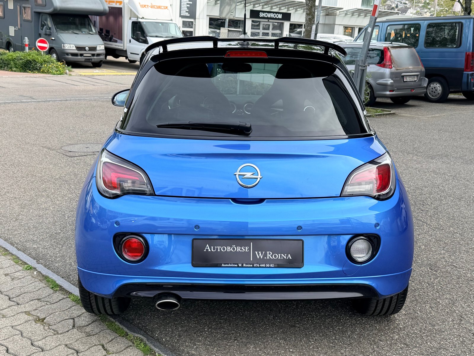 OPEL Adam 1.4 Turbo S, Benzin, Occasion / Gebraucht, Handschaltung - 4
