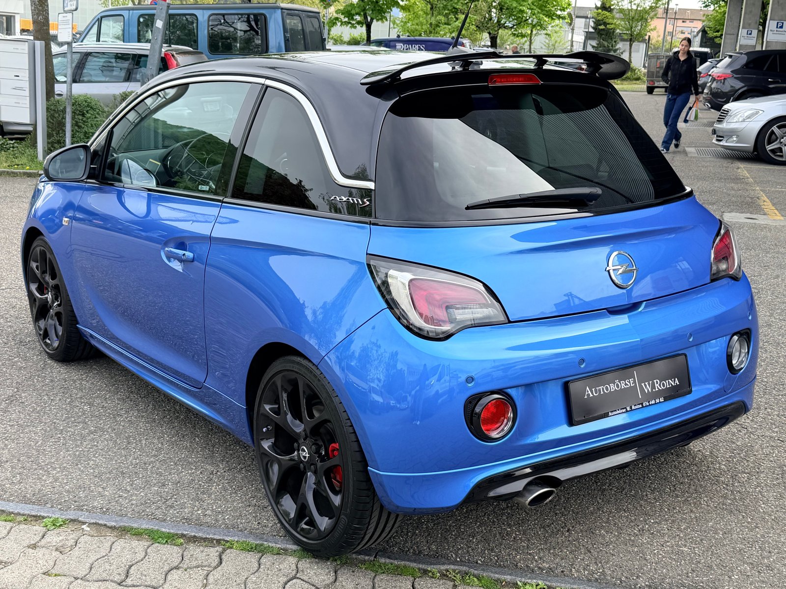 OPEL Adam 1.4 Turbo S, Benzin, Occasion / Gebraucht, Handschaltung - 5