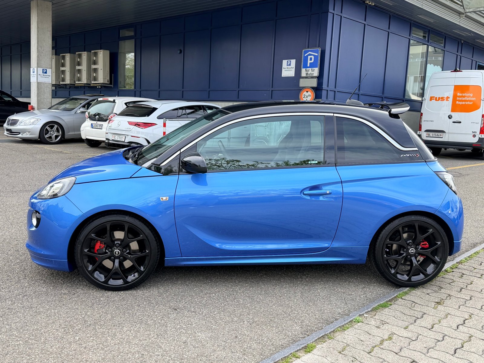 OPEL Adam 1.4 Turbo S, Benzin, Occasion / Gebraucht, Handschaltung - 6