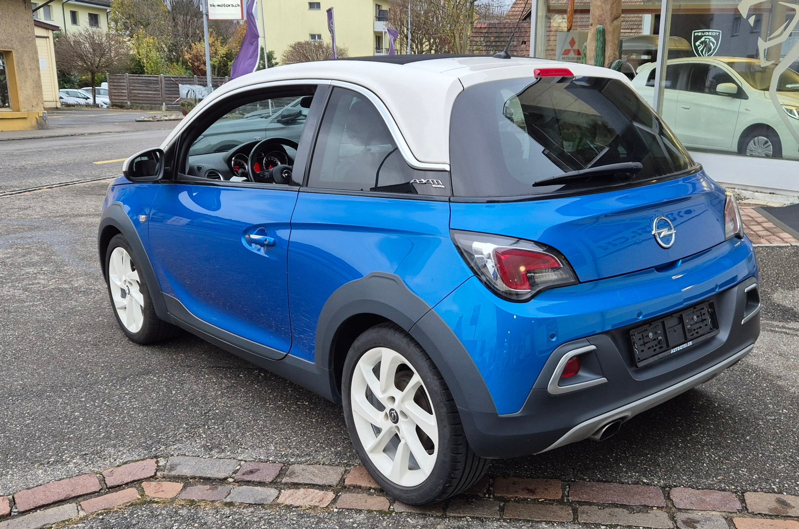 OPEL Adam 1.0 Turbo ROCKS, Essence, Occasion / Utilisé, Manuelle - 2