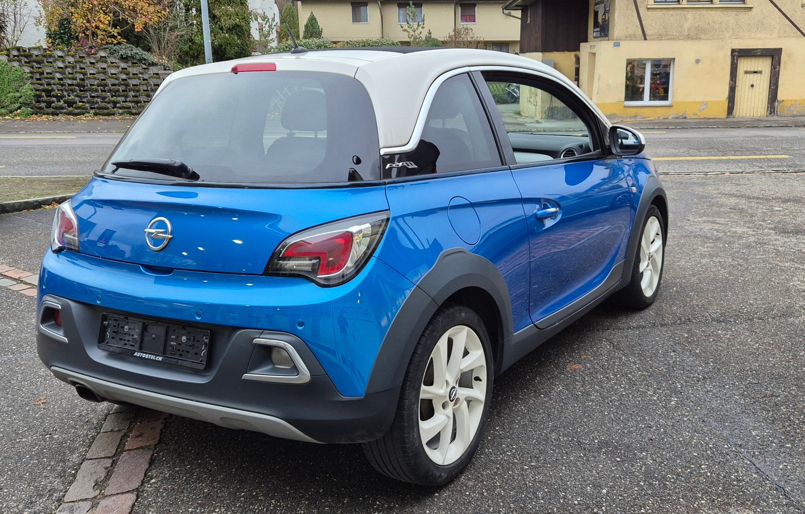 OPEL Adam 1.0 Turbo ROCKS, Essence, Occasion / Utilisé, Manuelle - 3