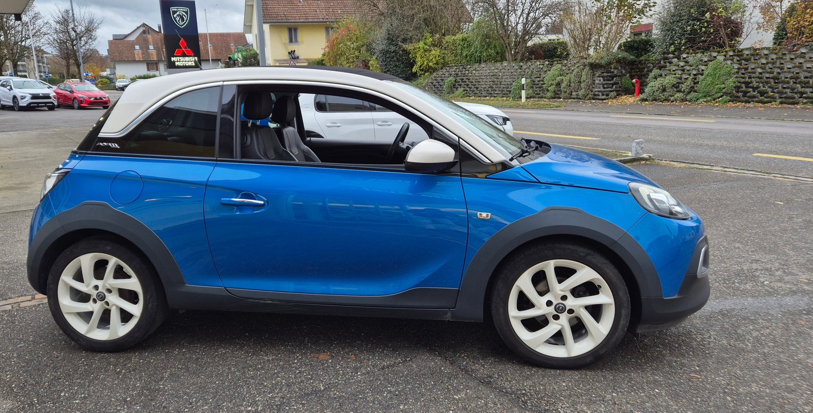 OPEL Adam 1.0 Turbo ROCKS, Essence, Occasion / Utilisé, Manuelle - 4
