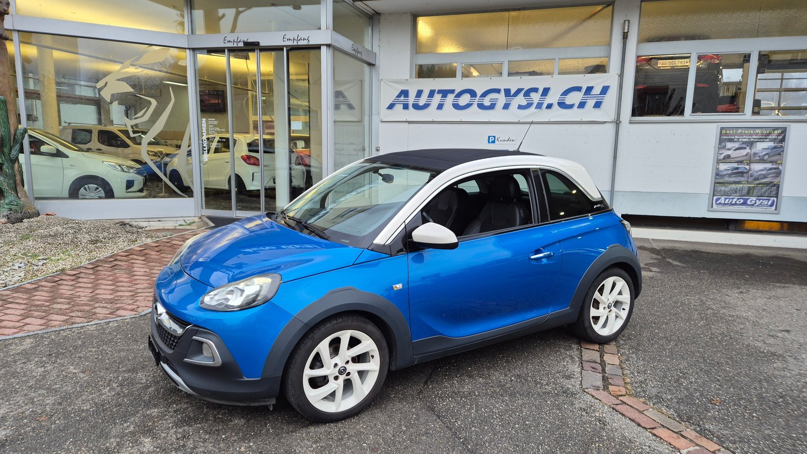 OPEL Adam 1.0 Turbo ROCKS, Essence, Occasion / Utilisé, Manuelle - 5