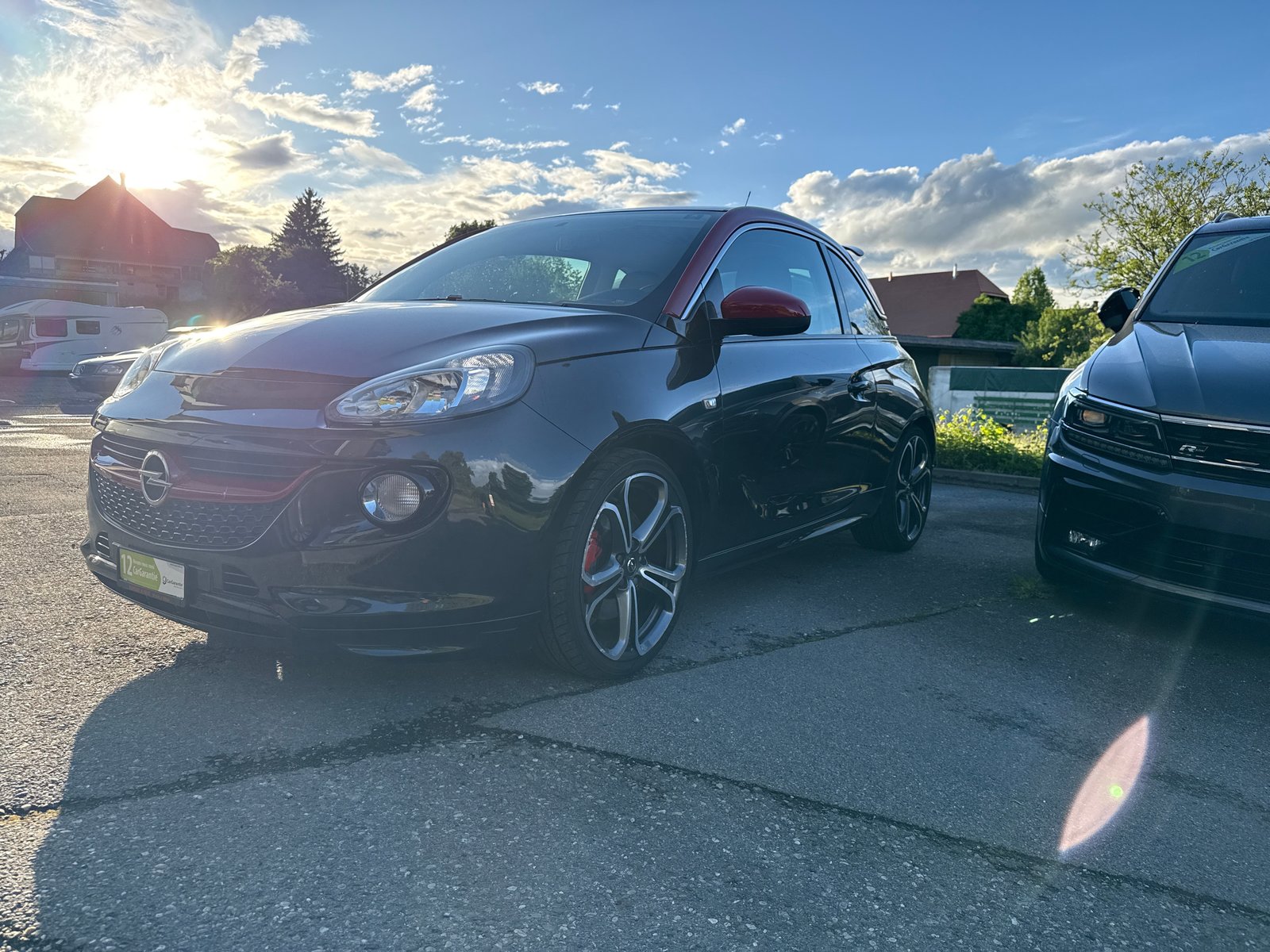 OPEL Adam 1.4 Turbo S, Essence, Occasion / Utilisé, Manuelle - 2