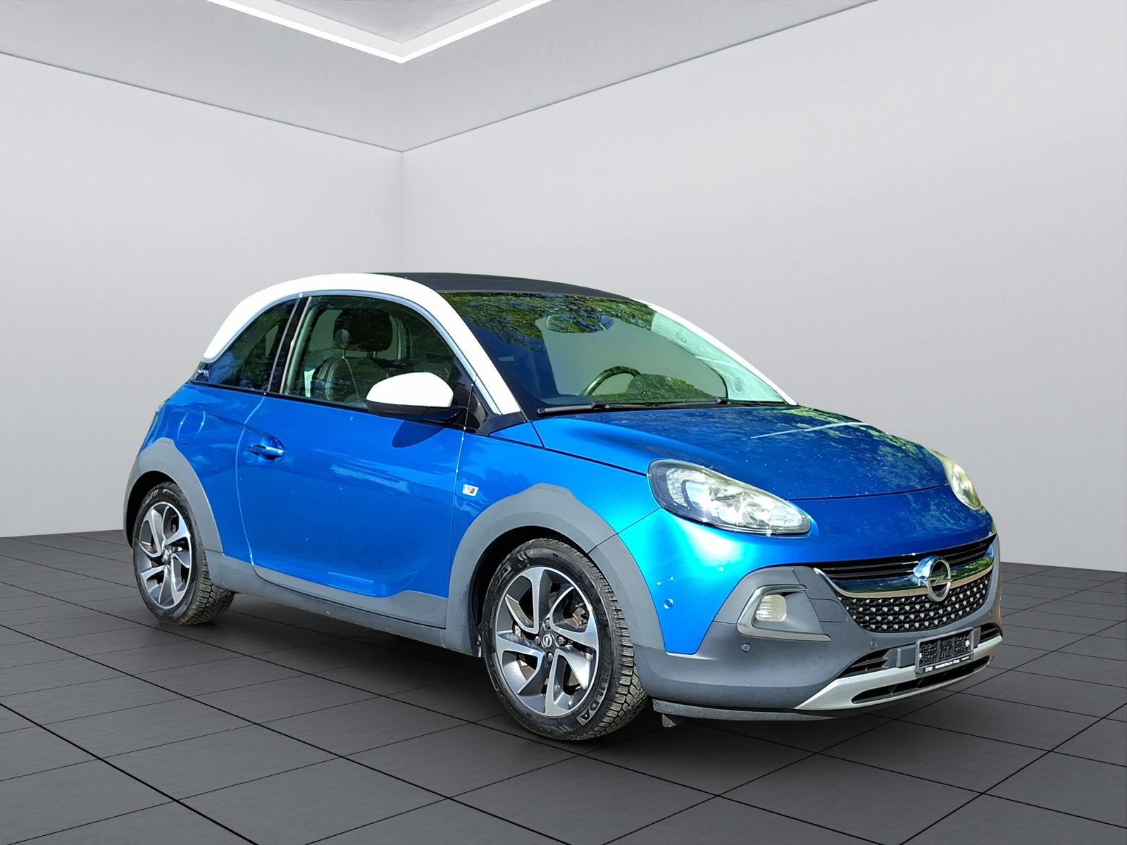 OPEL Adam 1.0 ecoFLEX Turbo ROCKS, Petrol, Second hand / Used, Manual - 3