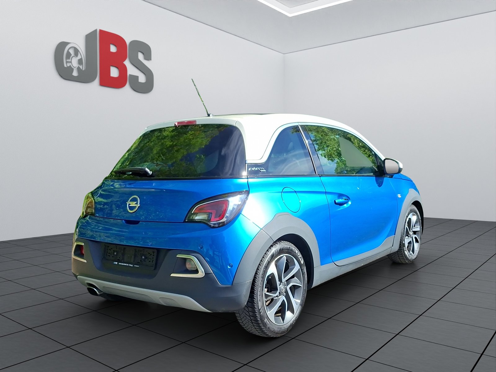 OPEL Adam 1.0 ecoFLEX Turbo ROCKS, Petrol, Second hand / Used, Manual - 7