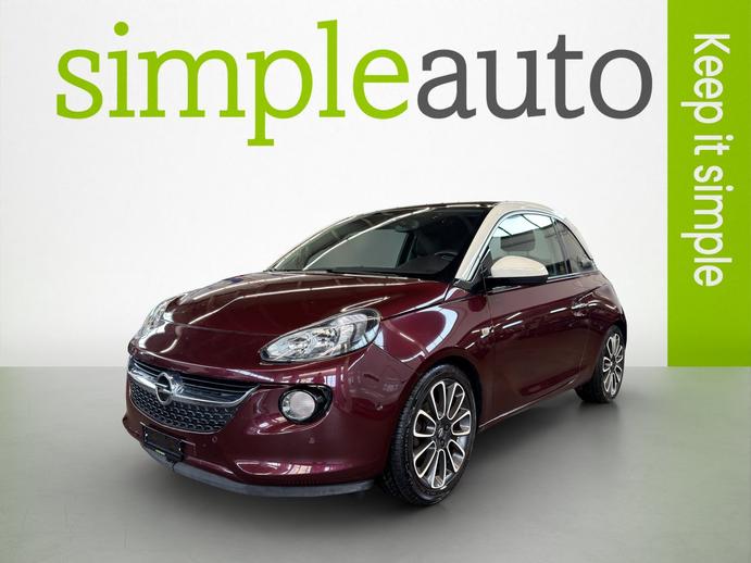 OPEL Adam 1.4 ecoFLEX SLAM, Benzin, Occasion / Gebraucht, Handschaltung
