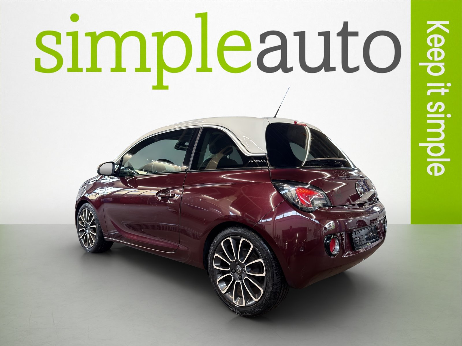 OPEL Adam 1.4 ecoFLEX SLAM, Benzin, Occasion / Gebraucht, Handschaltung - 2