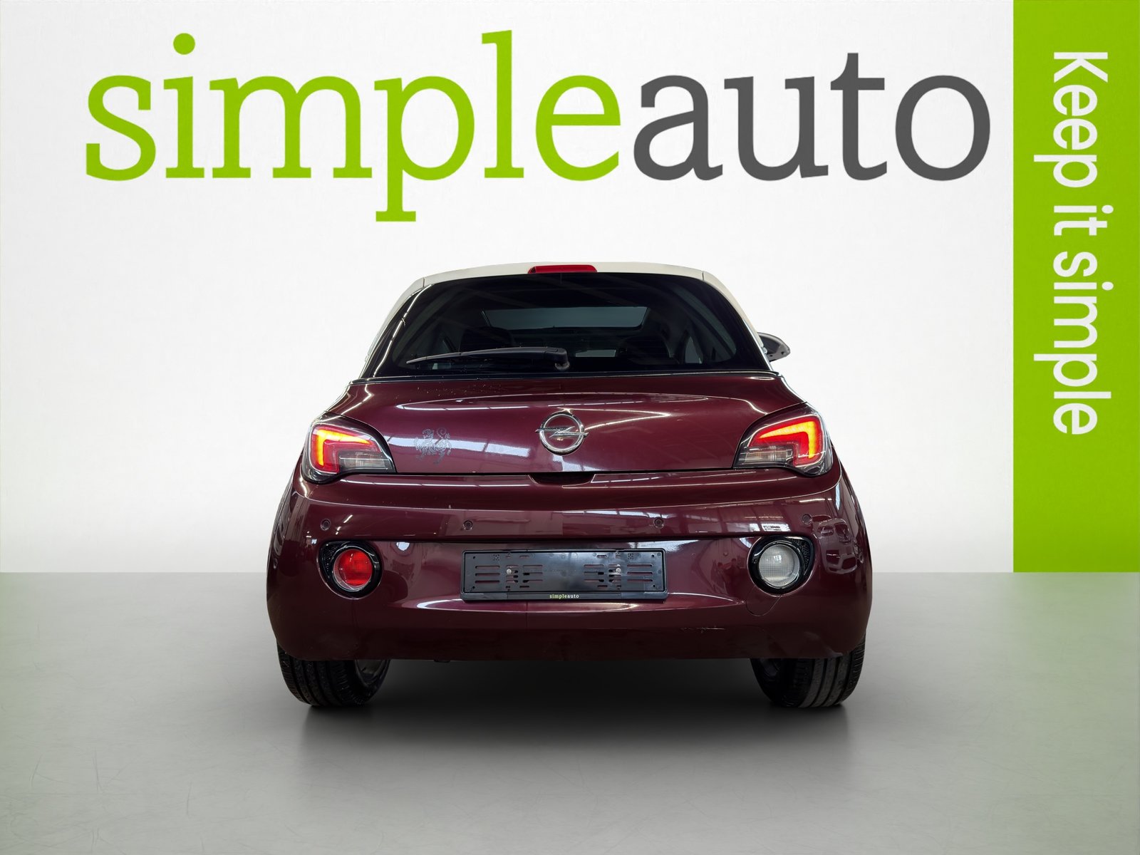 OPEL Adam 1.4 ecoFLEX SLAM, Benzin, Occasion / Gebraucht, Handschaltung - 3