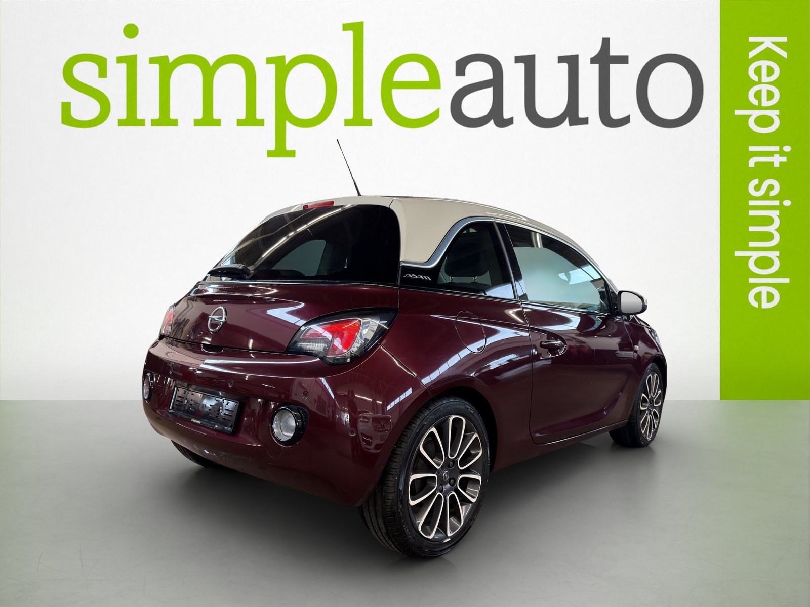 OPEL Adam 1.4 ecoFLEX SLAM, Benzin, Occasion / Gebraucht, Handschaltung - 4