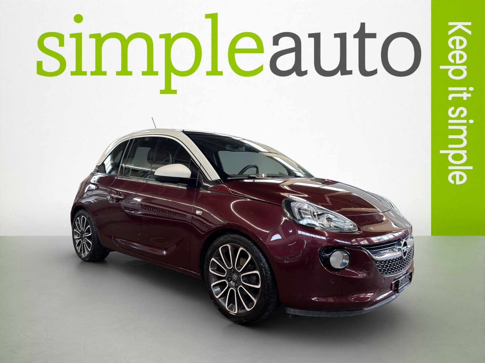 OPEL Adam 1.4 ecoFLEX SLAM, Benzin, Occasion / Gebraucht, Handschaltung - 5