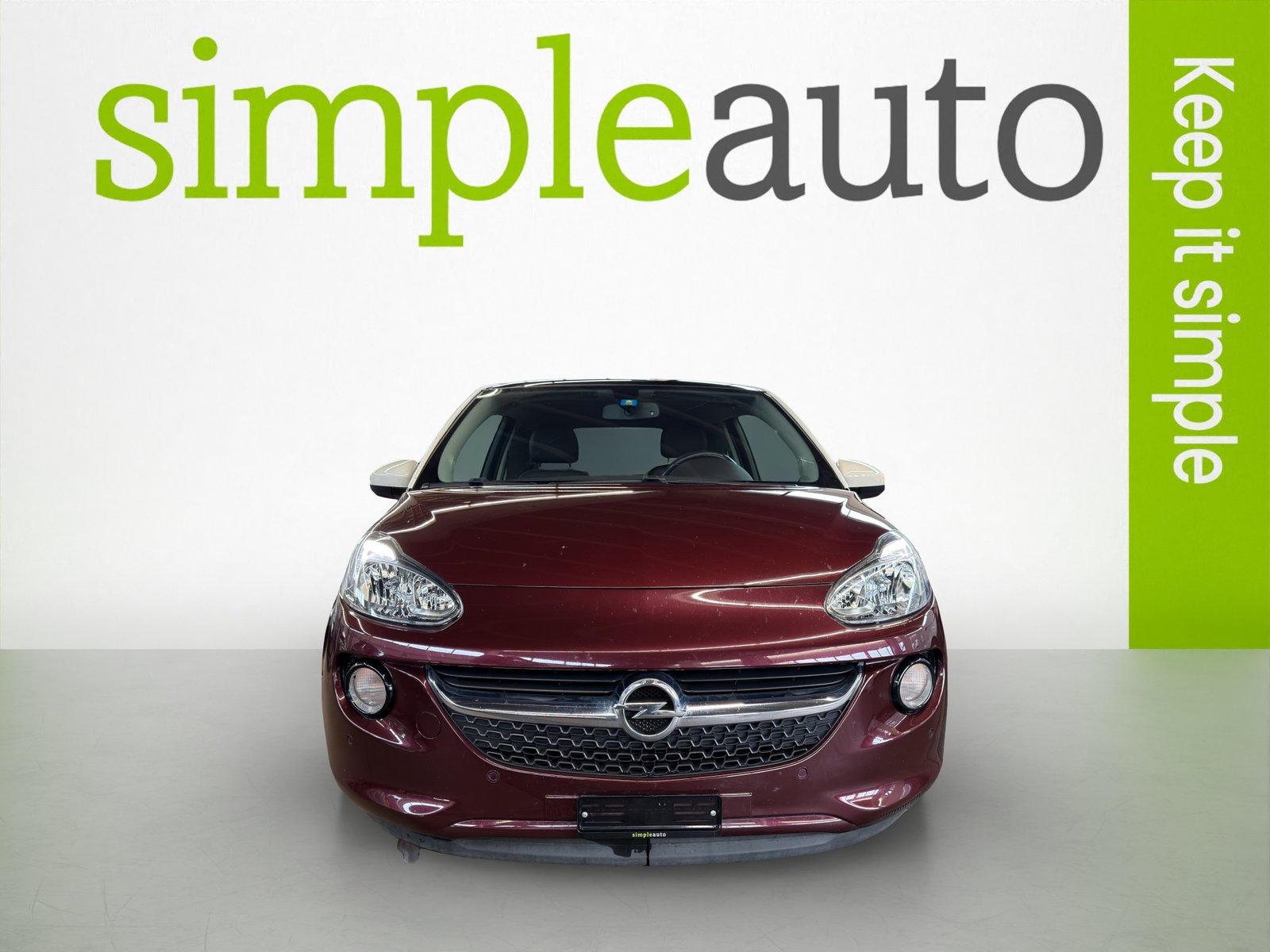 OPEL Adam 1.4 ecoFLEX SLAM, Benzin, Occasion / Gebraucht, Handschaltung - 6