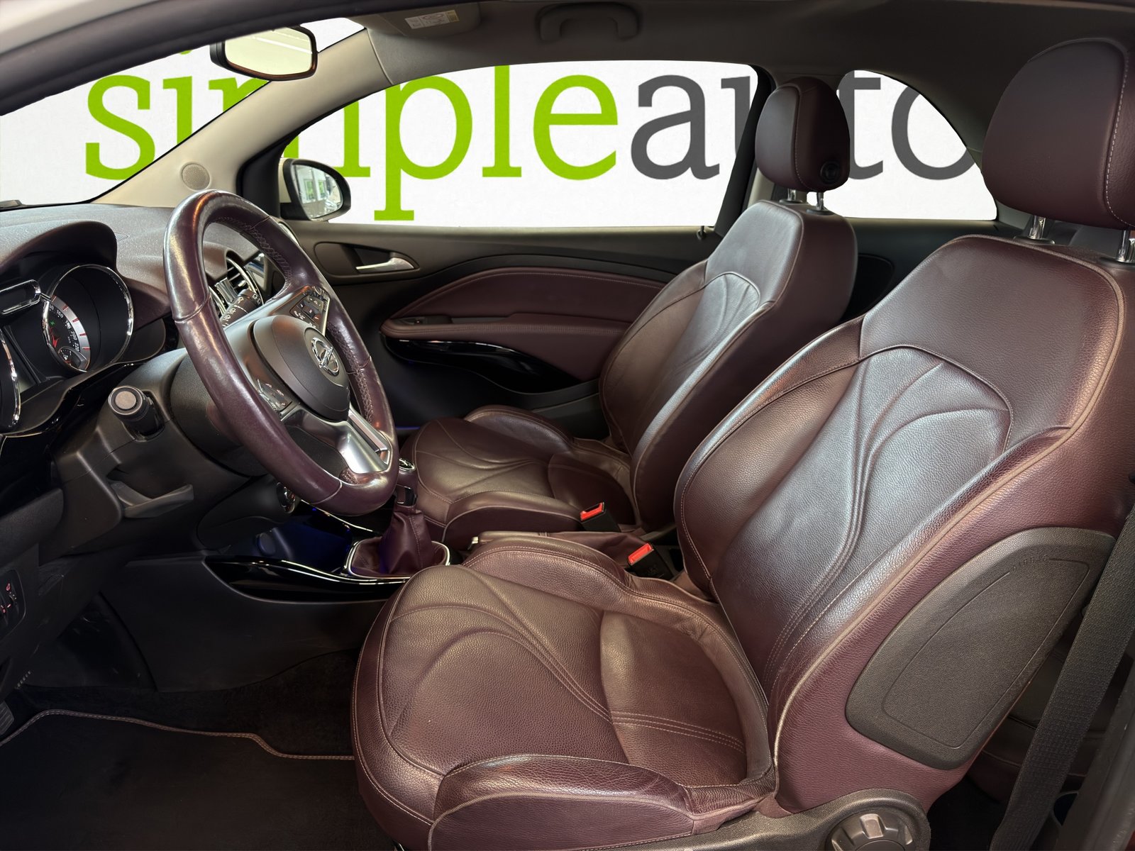 OPEL Adam 1.4 ecoFLEX SLAM, Benzin, Occasion / Gebraucht, Handschaltung - 7