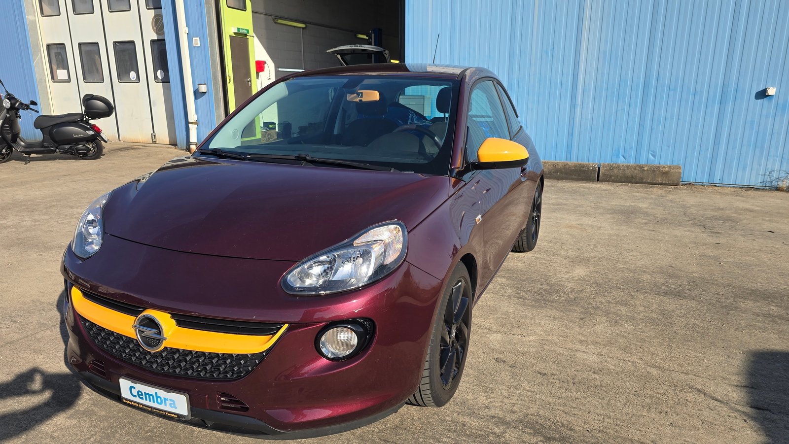 OPEL Adam 1.0 ecoFLEX Turbo JAM, Benzina, Occasioni / Usate, Manuale - 2
