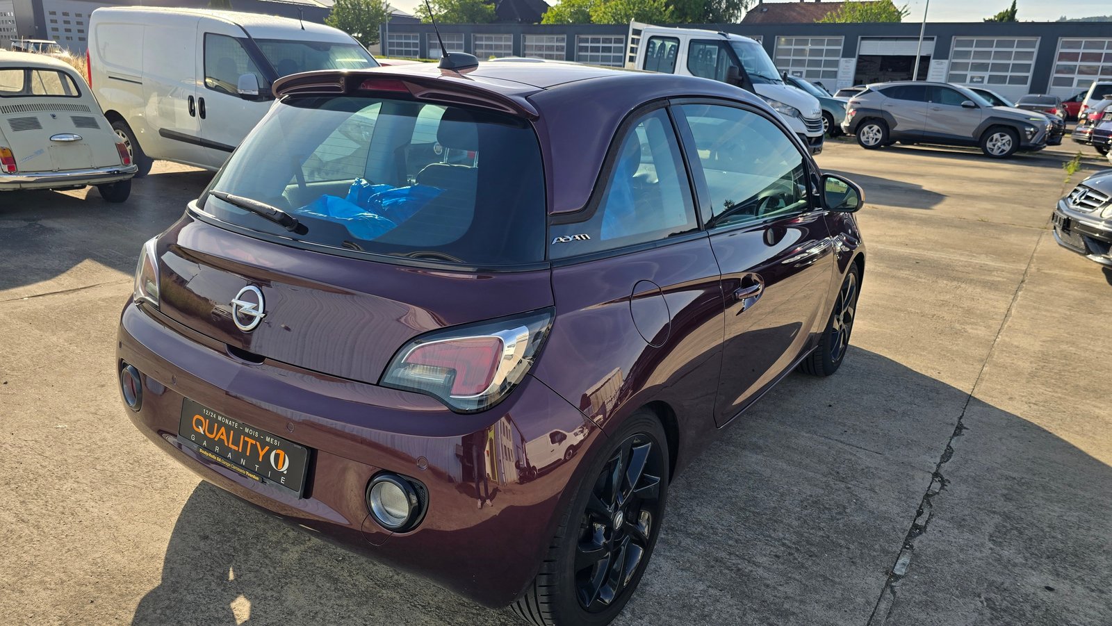 OPEL Adam 1.0 ecoFLEX Turbo JAM, Benzina, Occasioni / Usate, Manuale - 4