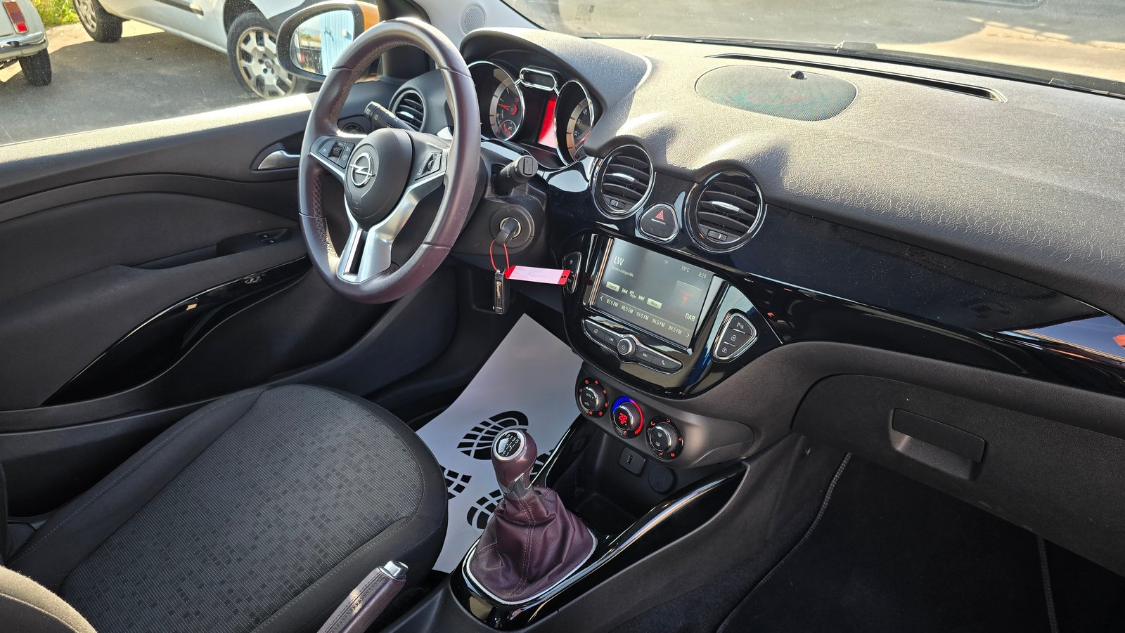 OPEL Adam 1.0 ecoFLEX Turbo JAM, Benzina, Occasioni / Usate, Manuale - 6