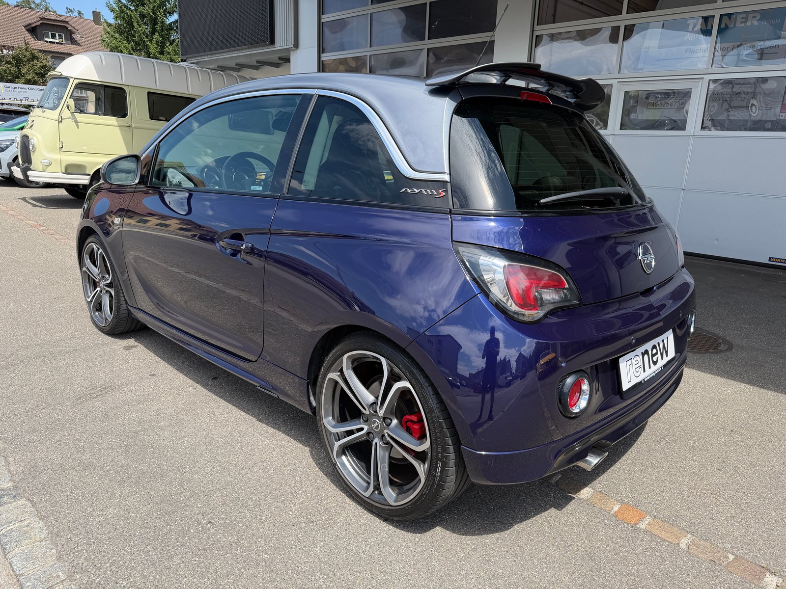 OPEL Adam 1.4i Turbo S S/S, Benzina, Occasioni / Usate, Manuale - 2
