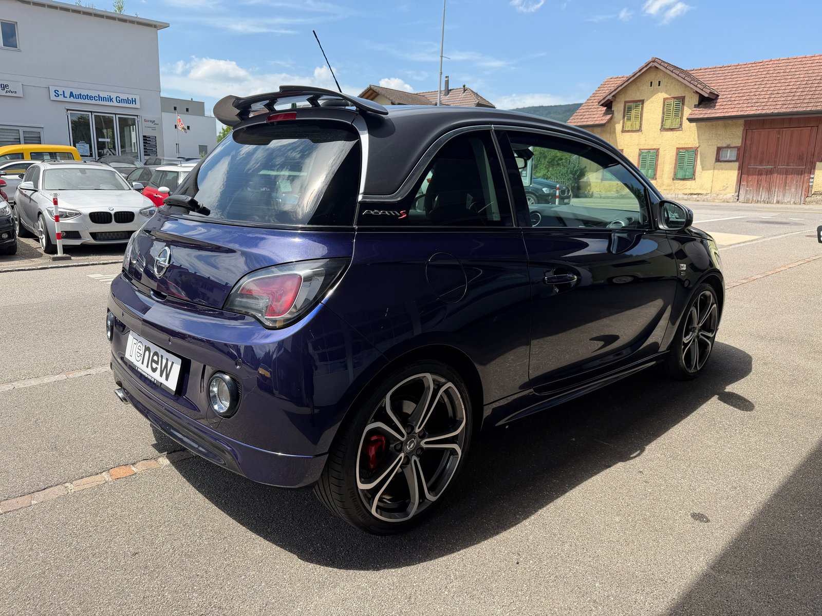 OPEL Adam 1.4i Turbo S S/S, Benzina, Occasioni / Usate, Manuale - 4