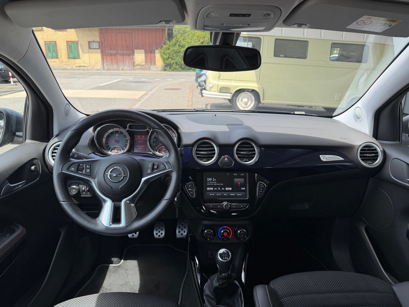 OPEL Adam 1.4i Turbo S S/S, Benzina, Occasioni / Usate, Manuale - 5