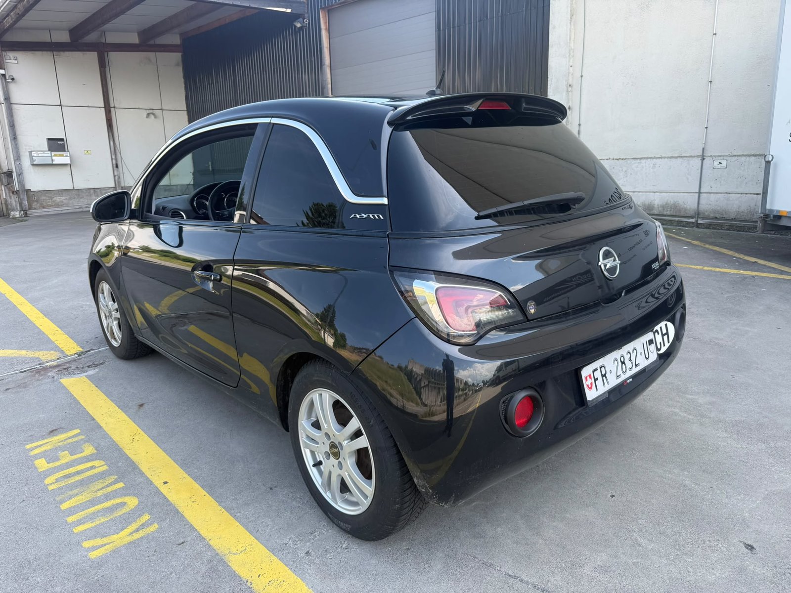 OPEL Adam 1.4 ecoFLEX SLAM, Essence, Occasion / Utilisé, Manuelle - 4
