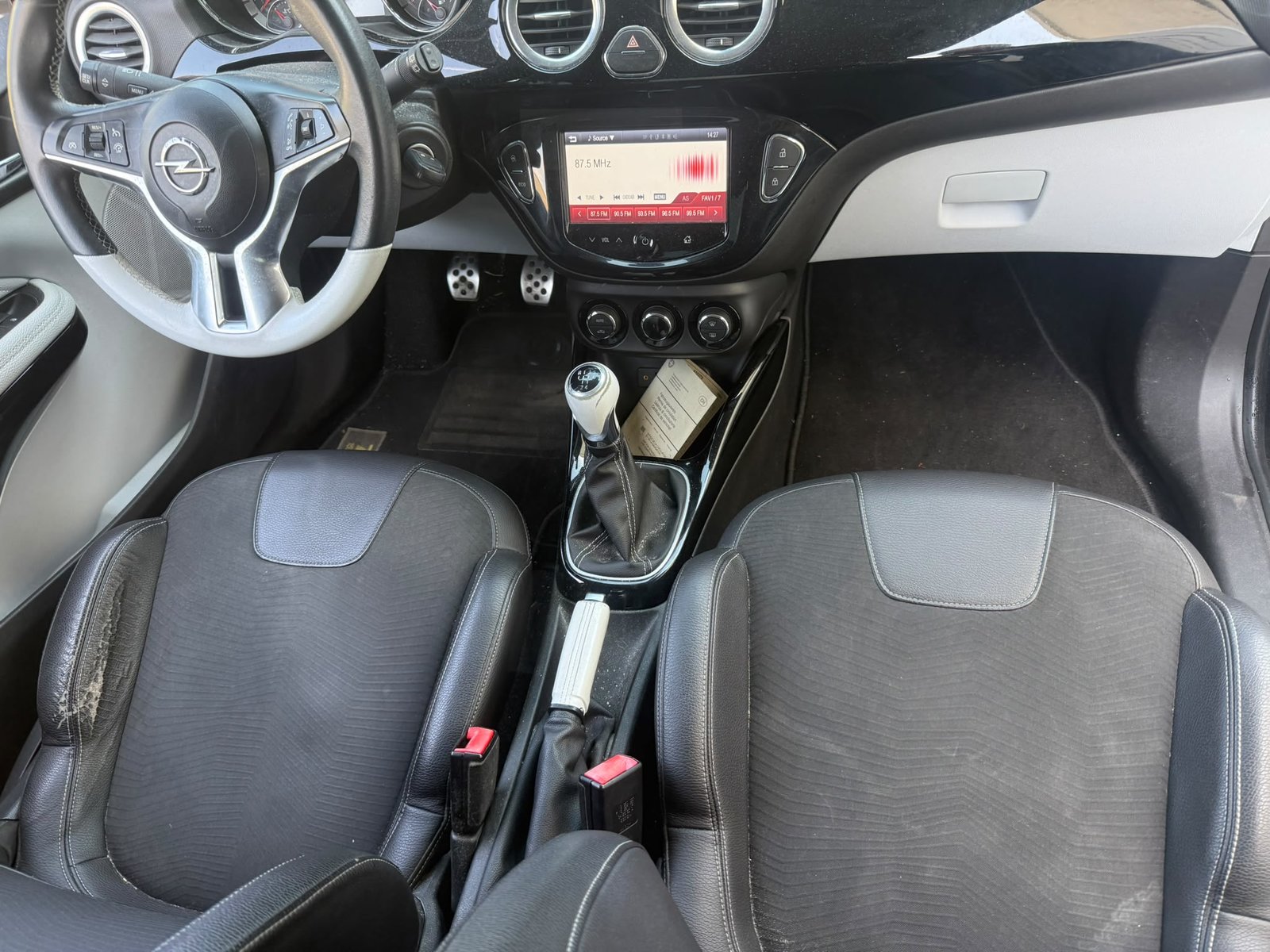 OPEL Adam 1.4 ecoFLEX SLAM, Essence, Occasion / Utilisé, Manuelle - 5