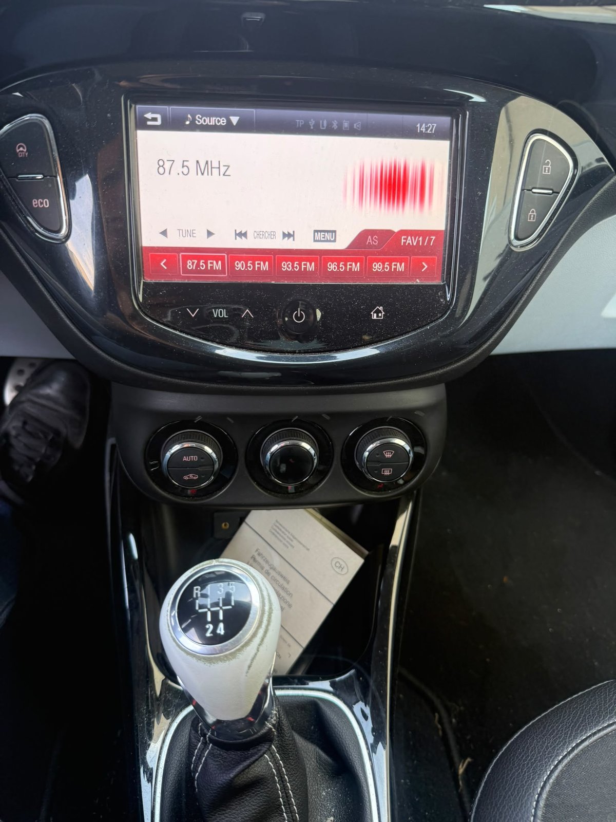 OPEL Adam 1.4 ecoFLEX SLAM, Essence, Occasion / Utilisé, Manuelle - 6