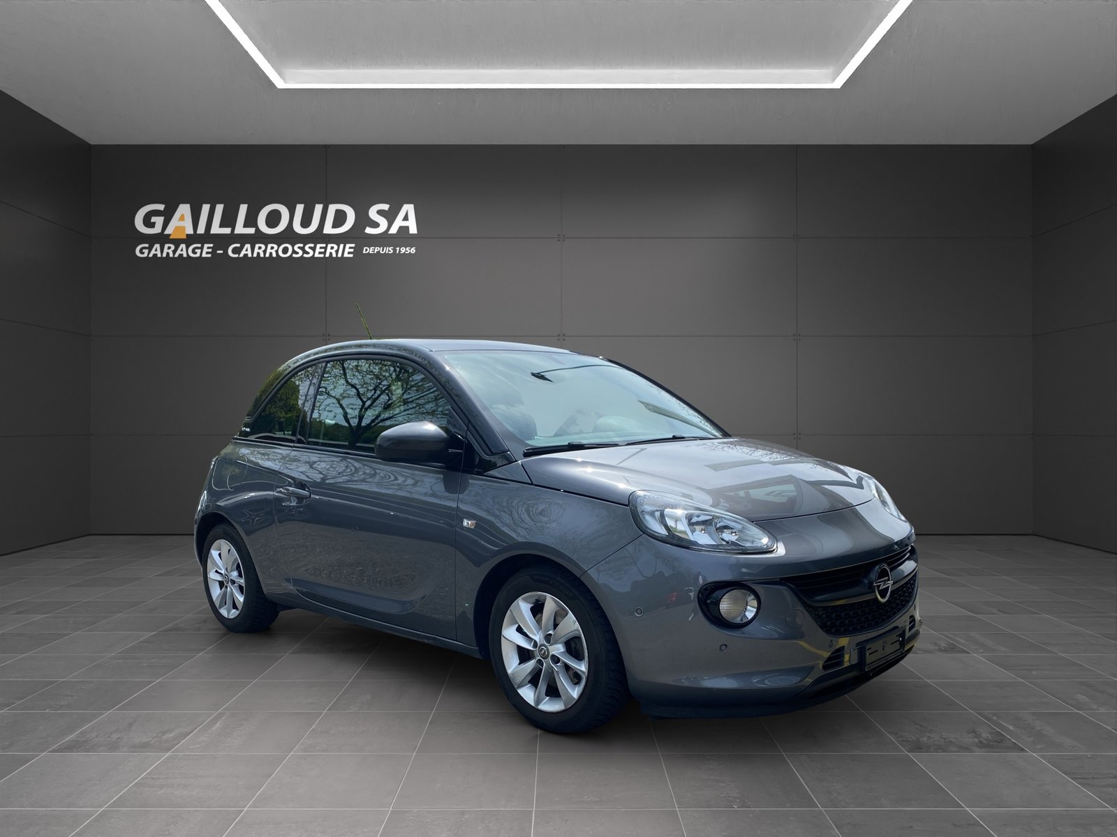 OPEL Adam 1.0 ecoFLEX Turbo Unlimited, Essence, Occasion / Utilisé, Manuelle - 2