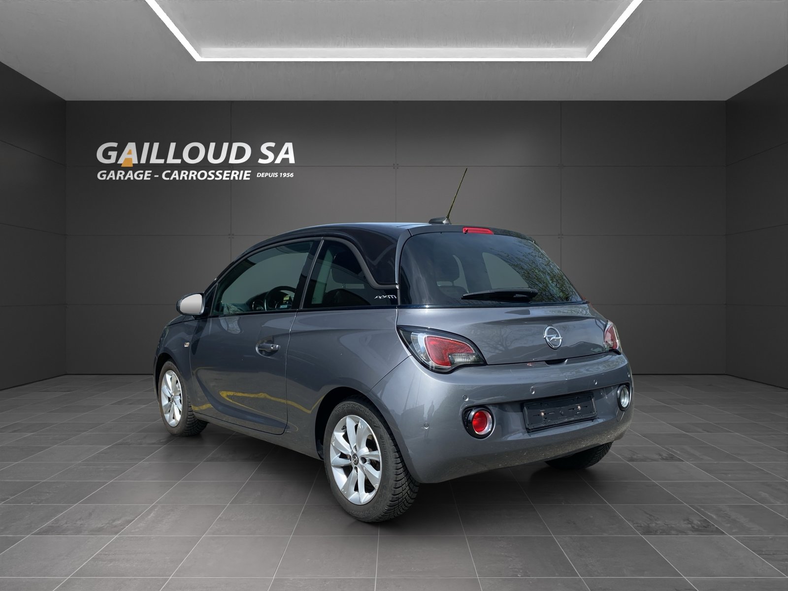 OPEL Adam 1.0 ecoFLEX Turbo Unlimited, Essence, Occasion / Utilisé, Manuelle - 3