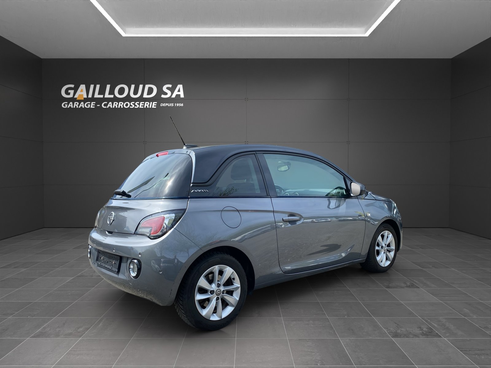 OPEL Adam 1.0 ecoFLEX Turbo Unlimited, Essence, Occasion / Utilisé, Manuelle - 4