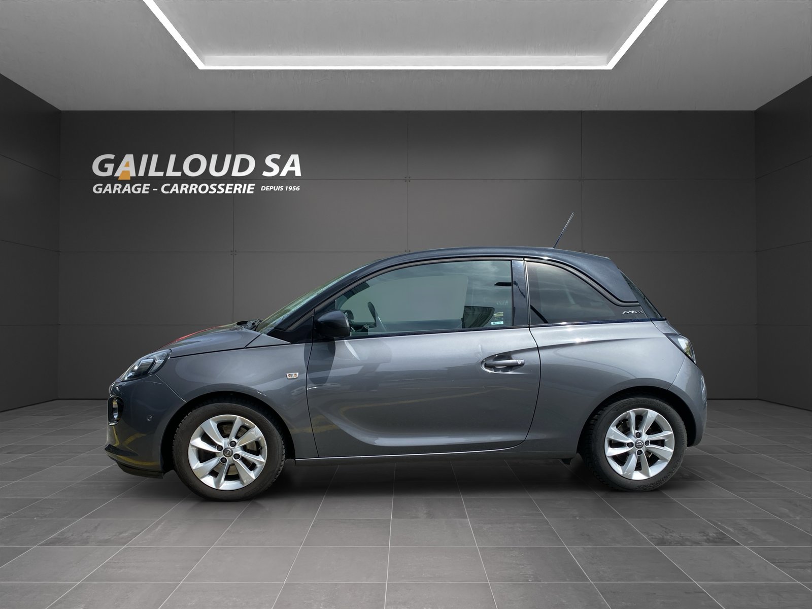 OPEL Adam 1.0 ecoFLEX Turbo Unlimited, Essence, Occasion / Utilisé, Manuelle - 6