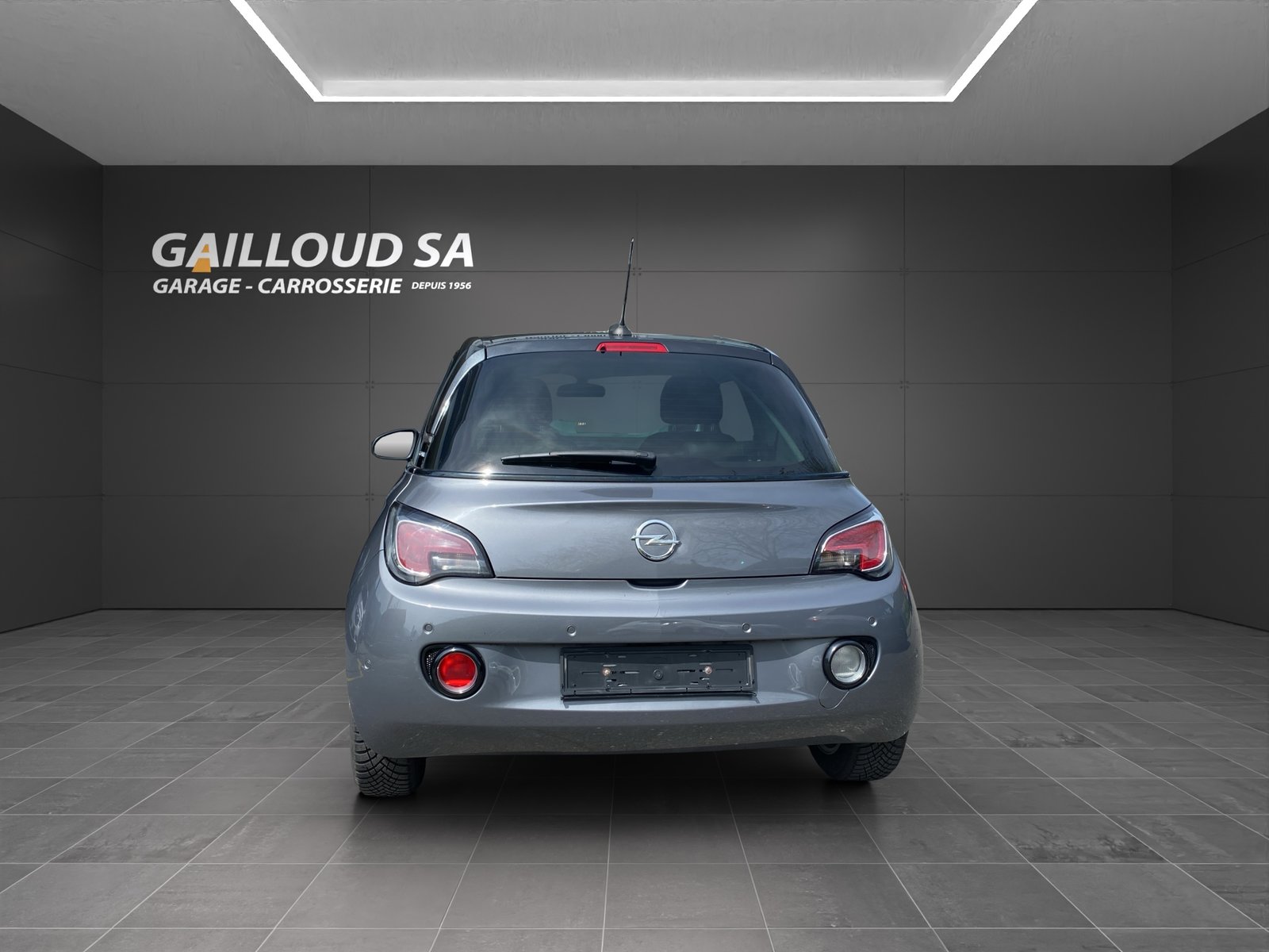 OPEL Adam 1.0 ecoFLEX Turbo Unlimited, Essence, Occasion / Utilisé, Manuelle - 7