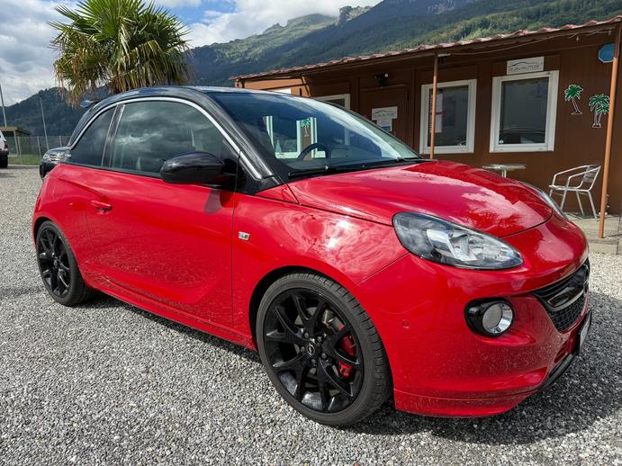 OPEL Adam 1.4 Turbo S, Benzin, Occasion / Gebraucht, Handschaltung