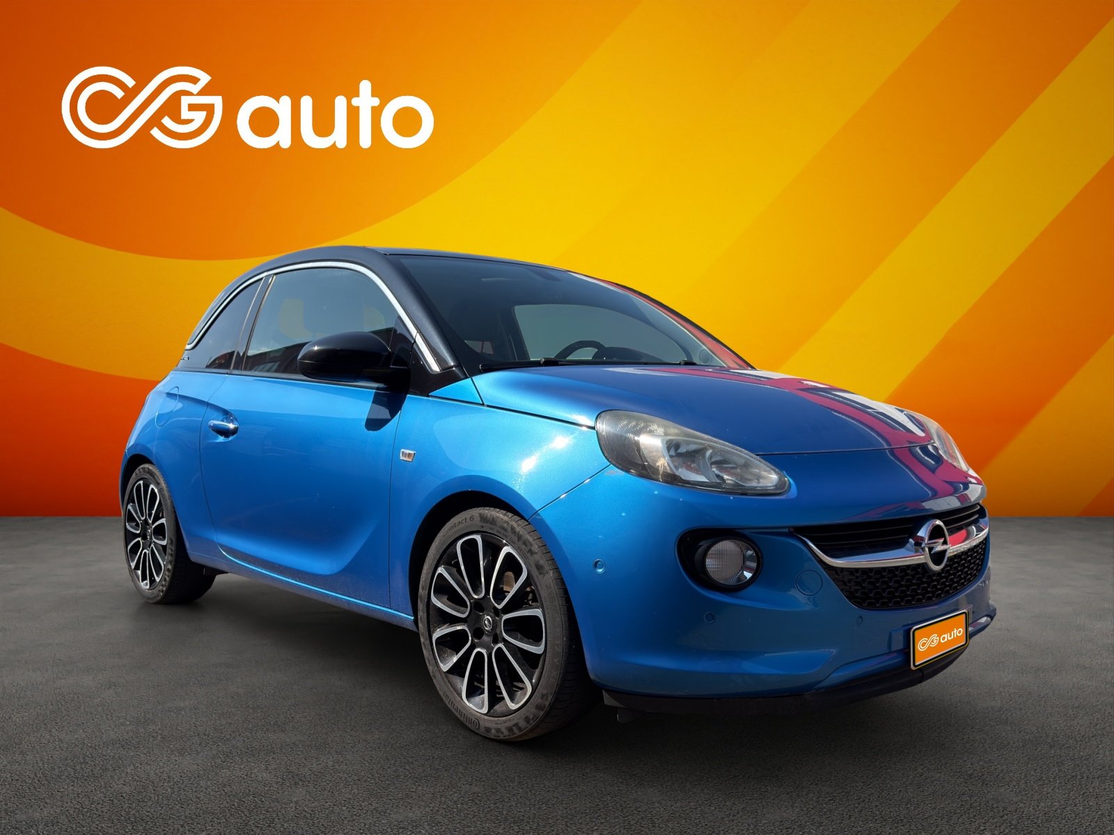 OPEL Adam 1.4 ecoFLEX GLAM, Essence, Occasion / Utilisé, Manuelle - 2
