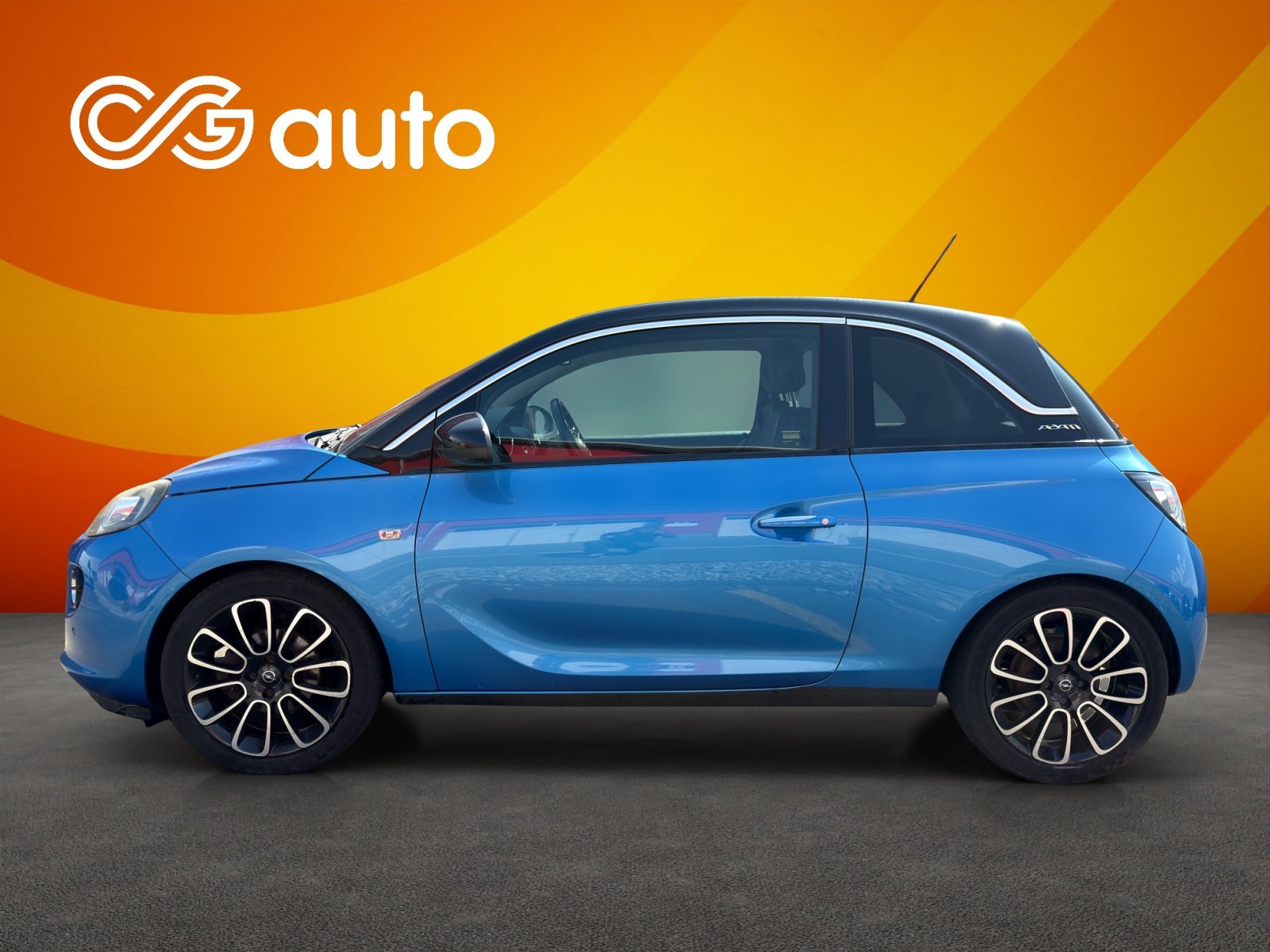 OPEL Adam 1.4 ecoFLEX GLAM, Essence, Occasion / Utilisé, Manuelle - 4