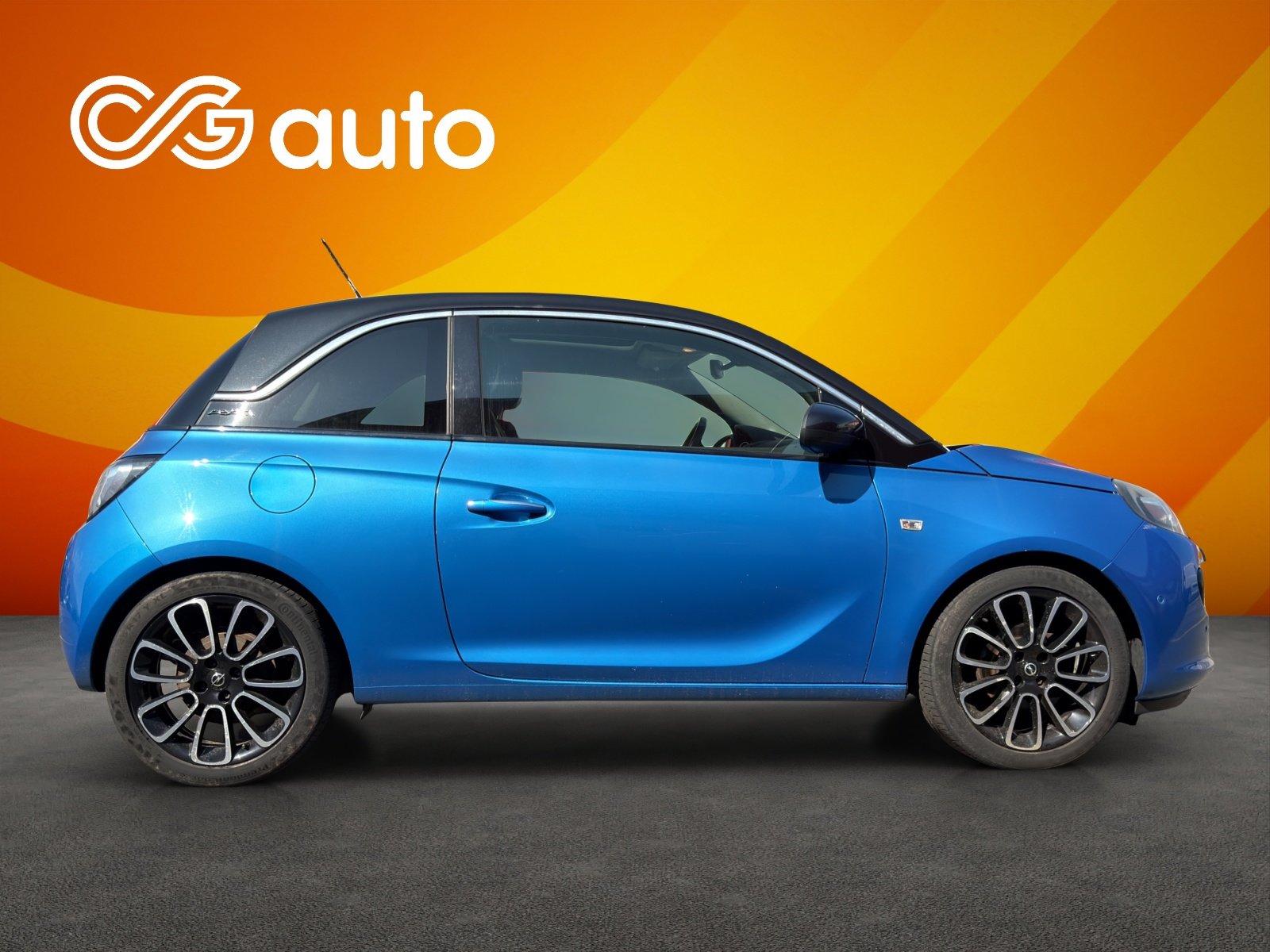 OPEL Adam 1.4 ecoFLEX GLAM, Essence, Occasion / Utilisé, Manuelle - 5